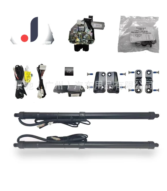 Smart Electric Tailgate — Tailgate Ladders, Toyota