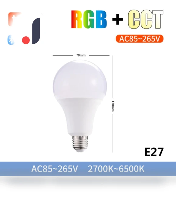 Smart LED Bulb Light — LED, HOME-Auto-001