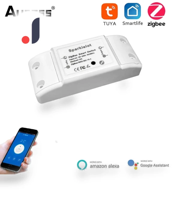 Smart Light ZigBee Switch — Smart Home Modules, HOME-Auto-001