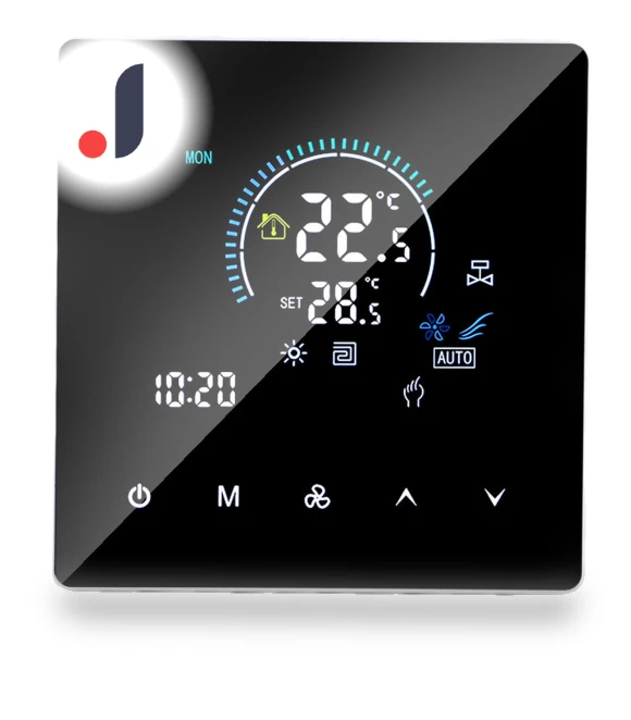 Smart Programmable Thermostat — Home Climate Control, Fishine