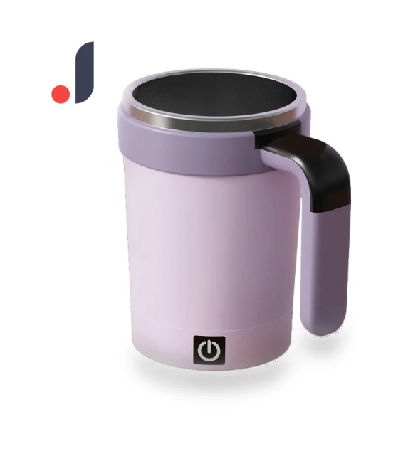 Smart Temperature Measuring Magnetic Mixing Cup — Beverage Warmers, happy10