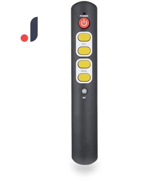 Smart TV DVD Remote Controller — Remote Controls, Chengruike