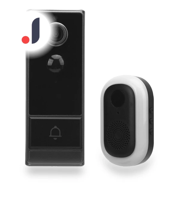 Smart Video Doorbell — Smart Home Security, Koogeelife