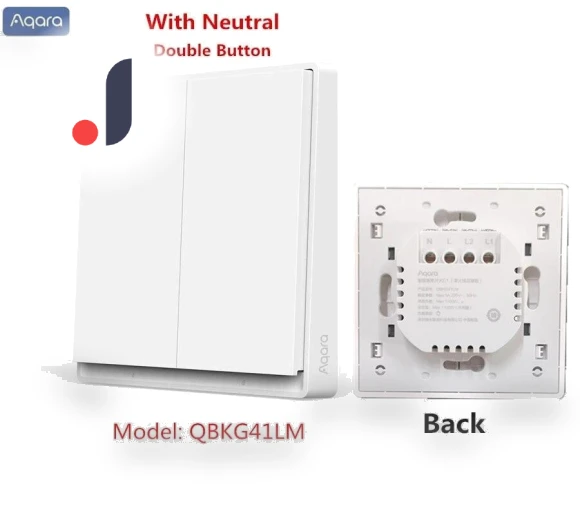 Smart Wall Switch — Dimmer Switches, Xiaomi