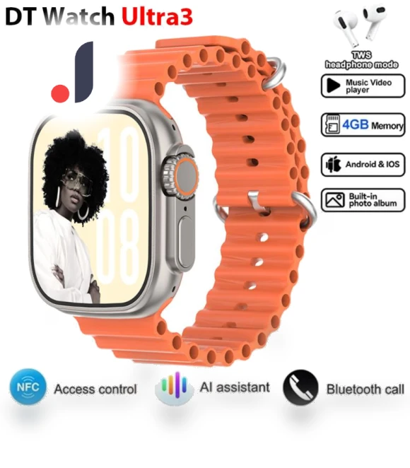 Smart Watch with AI and App Store — Smartwatches, DT