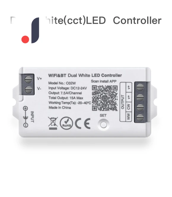 Smart WiFi CCT RGB RGBW LED Strip Light Controller — Smart Home Modules, HOME-Auto-001