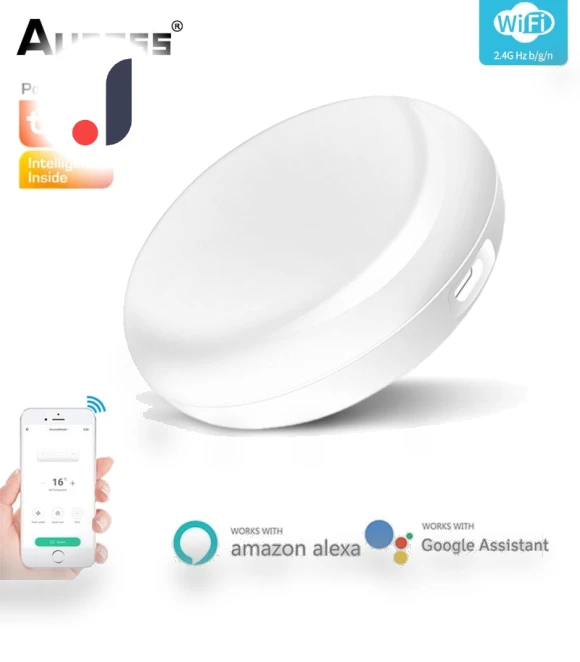 Smart WiFi IR Remote Control — Remote Controls, HOME-Auto-001