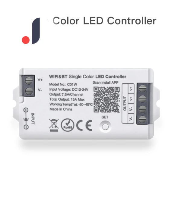 Smart WiFi LED Controller — Smart Home Hubs & Controllers, HOME-Auto-001