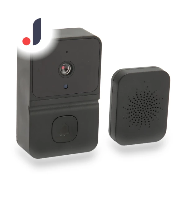 Smart Wireless Remote Control Video Doorbell — Smart Home Security, DIYelecs