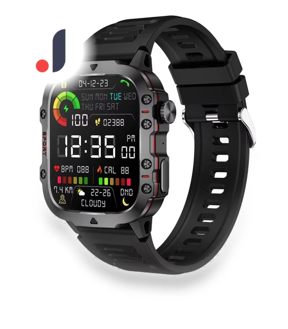 Smartwatch with Bluetooth Calling and Fitness Tracking — Smartwatches, Xiaomi