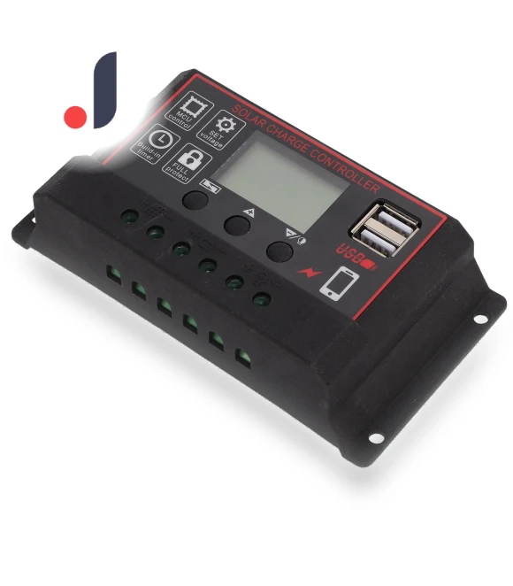 Solar Battery Charge Controller — Chargers, Fishine