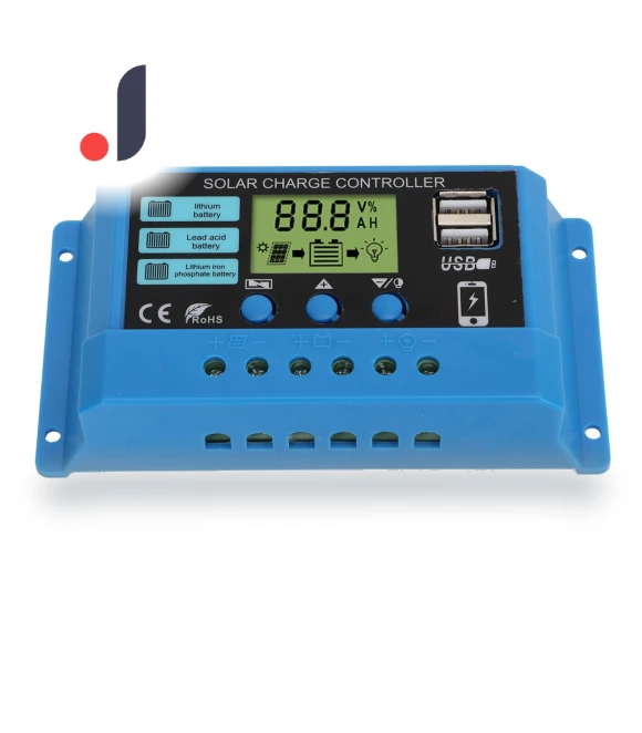 Solar Charge Controller — Power Management, Fishine