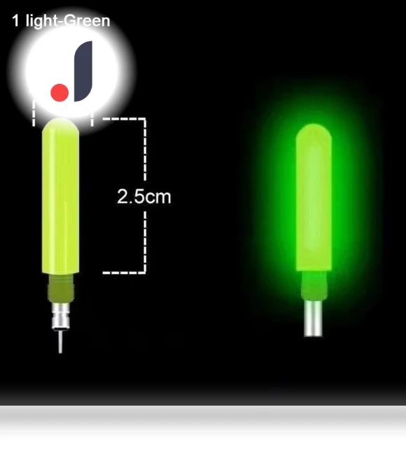 Super Bright LED Smart Fishing Float — Light Attractants, Chengruike