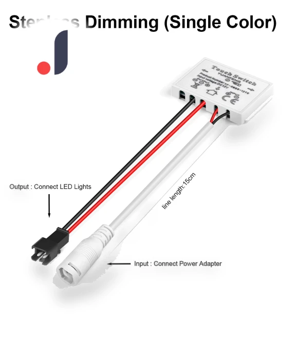 Touch Dimmer Switch for Home Lighting — Dimmer Switches, Rybakov Home Lighting