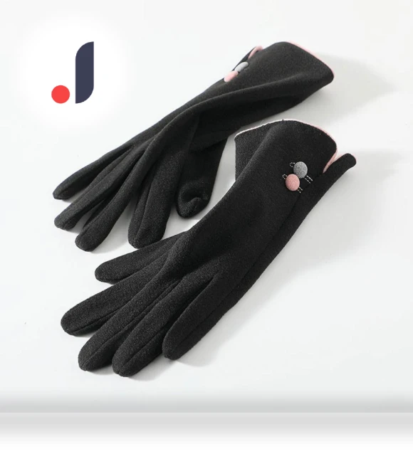 Touchscreen Winter Gloves — Arm Warmers, Zhijiepu Beauty&Health
