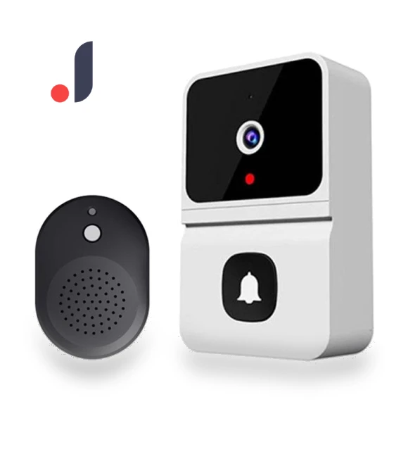 Two-Way Wireless Security Doorbell — Smart Home Security, Homeware Discounts Market