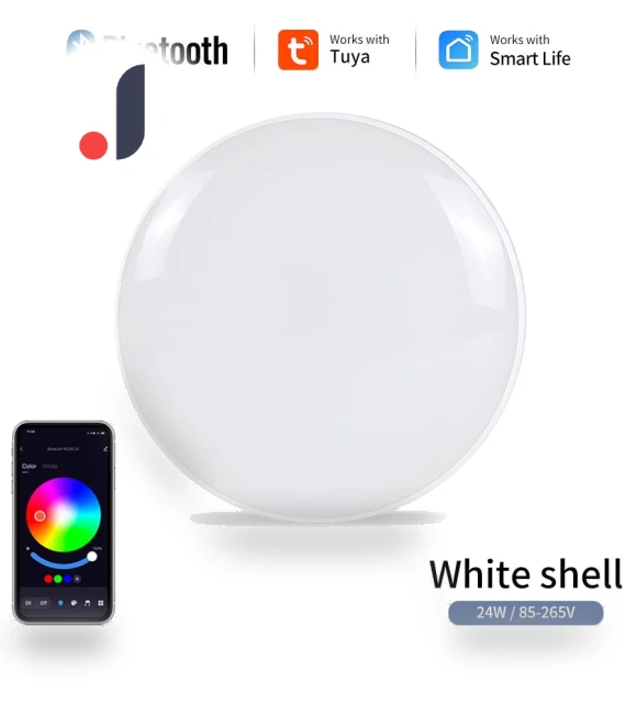 Ultra-Thin Smart Ceiling Light — Smart Home Modules, VantaGoods
