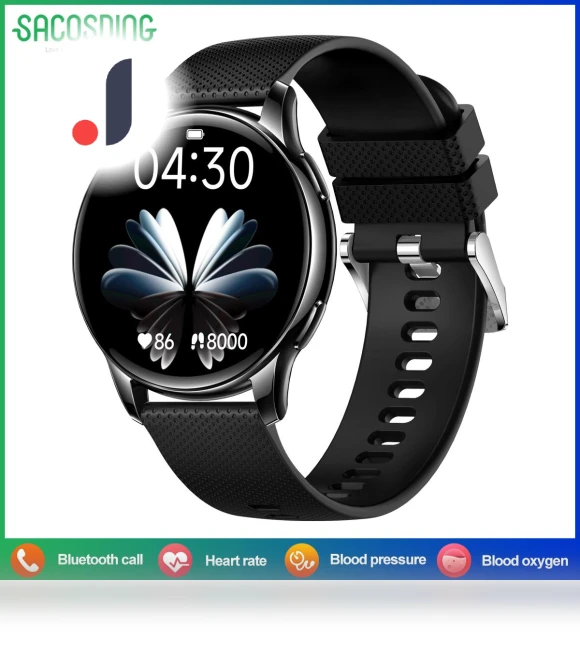 Ultra-Thin Smart Watch for Women — Smartwatches, SACOSDING