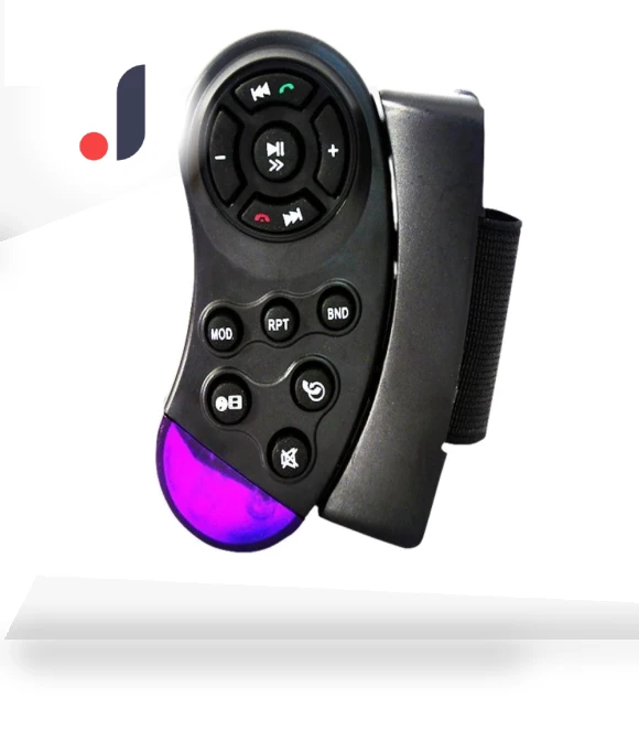 Universal Steering Wheel Remote Control — Remote Controls, maixinheng