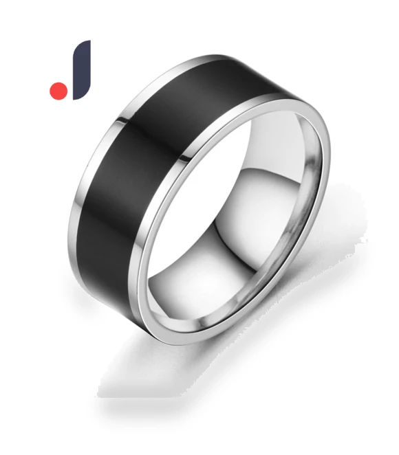 Waterproof NFC Finger Ring — Smart Rings, Liuun369