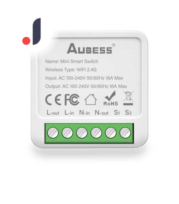 WiFi Smart Switch — Smart Home Modules, HOME-Auto-001
