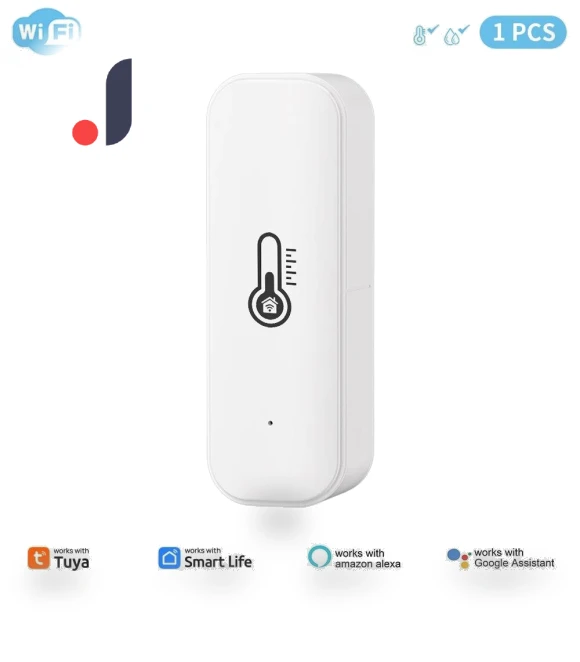 WiFi Temperature and Humidity Sensor — Home Climate Control, Homeware Discounts Market