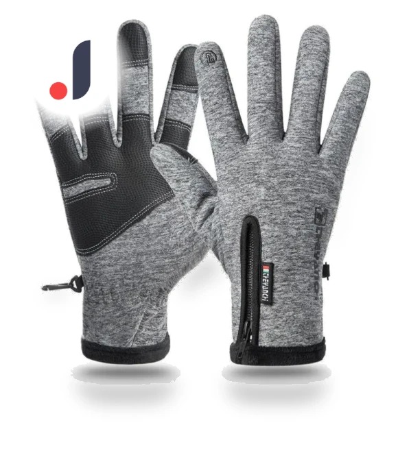 Winter Motorcycle Gloves with Touchscreen — Gloves, HOME-Auto-001