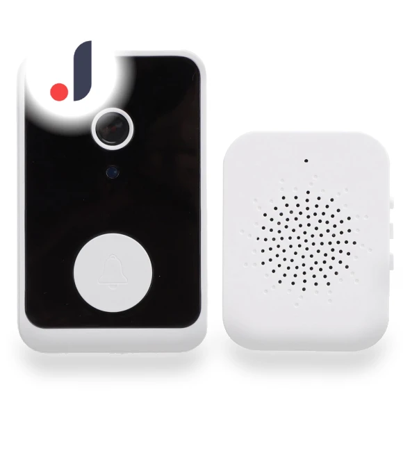 Wireless Doorbell Camera — Smart Home Security, Koogeelife