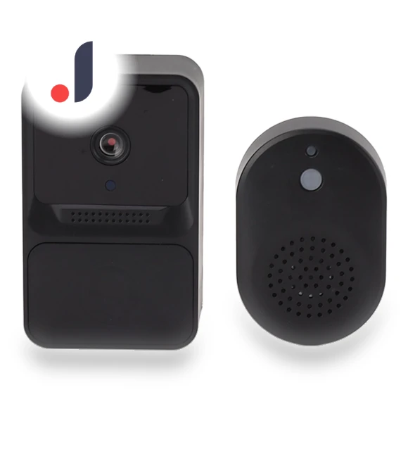 Wireless Doorbell Camera — Smart Home Security, Koogeelife