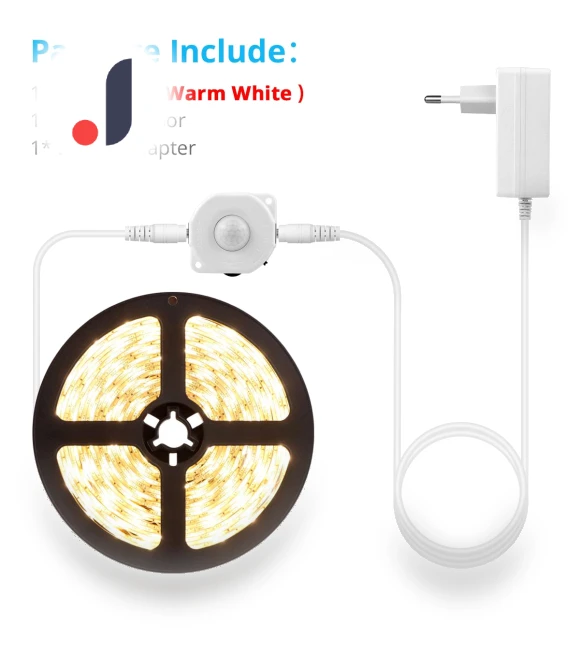 Wireless LED Motion Sensor Strip — LED Strips, HOME-Auto-001