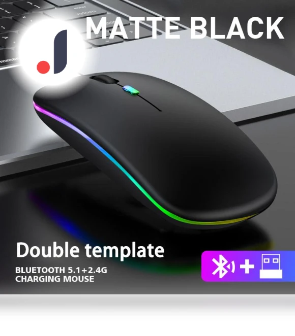 Wireless Mouse for Laptop — Computer Mice, HOME-Auto-001