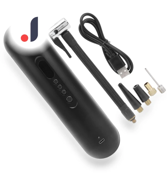 Wireless Portable Smart Digital Display Electric Bicycle Tire Pump — Inflation Devices, Fishine