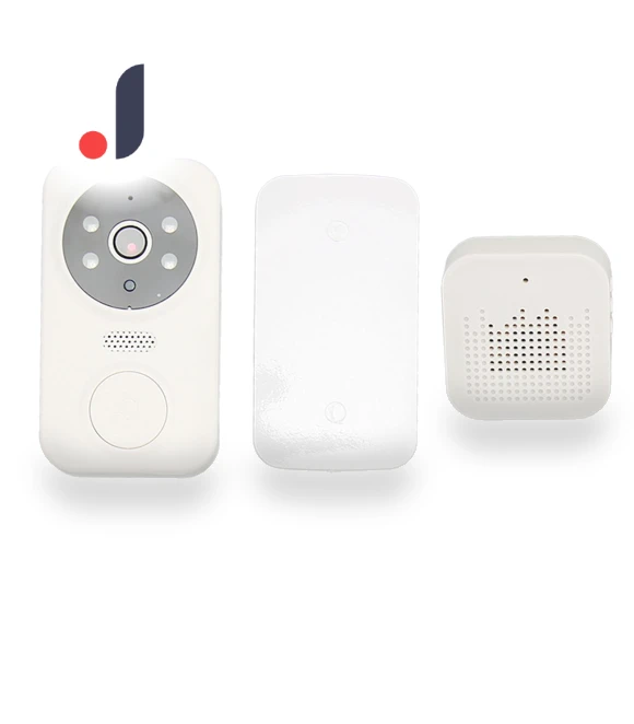 Wireless Smart Video Doorbell — Smart Home Security, DIYelecs