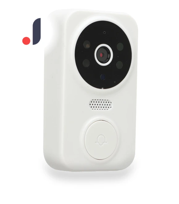 Wireless Video Doorbell — Smart Home Security, Koogeelife