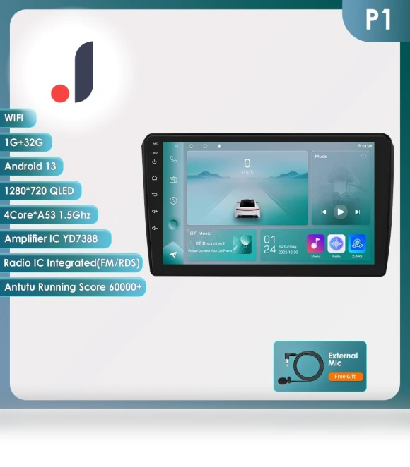 8-core AI 2din Android Autoradio — Navigation & GPS Accessories, Hizpo