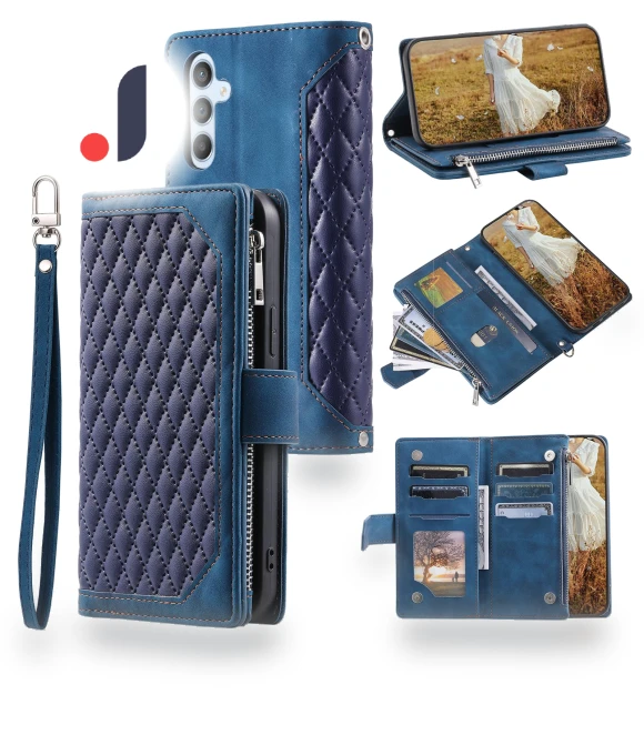 Anti-Dust PU Leather Phone Case with Strap — Smartwatch Protectors, Smartwatch 2025