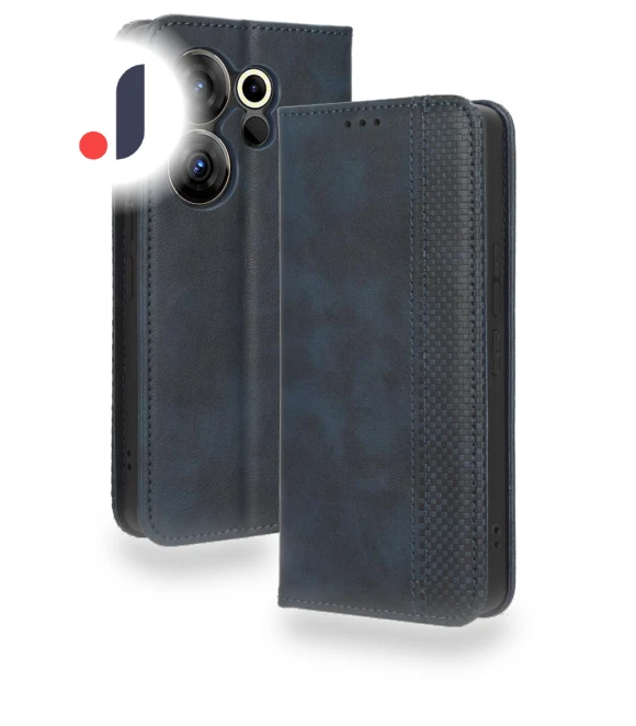 Anti-Scratch Cover Retro Stand PU Leather Phone Wallet Case — Screen Protectors, Smartwatch 2025