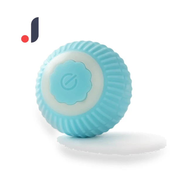 Automatic Rolling Pet Toy — Cat Playthings, Family Circle