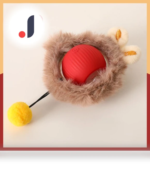 Automatic Rolling Smart Toys for Cats — Cat Playthings, QIIAII D