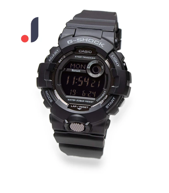 Black Bluetooth Smartwatch — Wearable Accessories, Casio