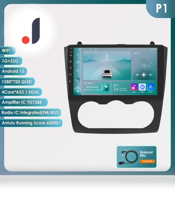 Carplay AI Android 12 Car Stereo — Stereo Receivers, Hizpo