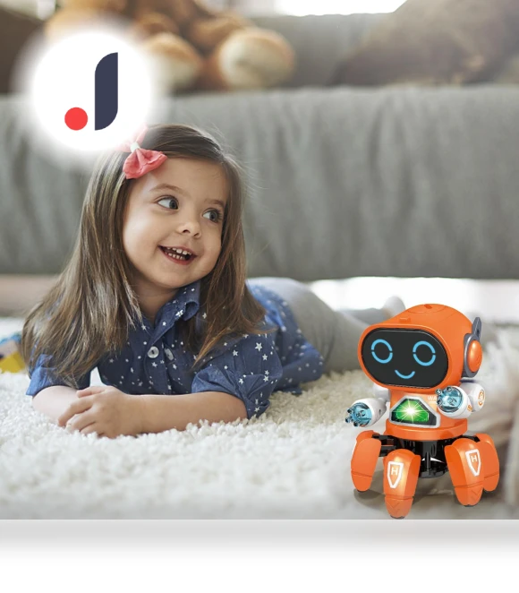 Dancing Electric Hexapod Robot — Interactive Learning Devices, Love Valley
