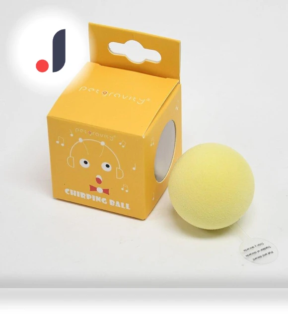 Interactive Cat Toy Ball — Cat Playthings, QIIAII D