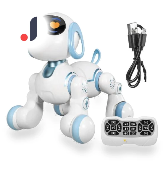 Interactive Electric Smart Pet Robot — Interactive Animal Companions, Safety toy