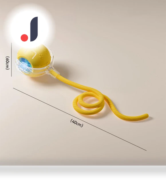Interactive Pet Toy Ball — Interactive Animal Companions, Pansyf