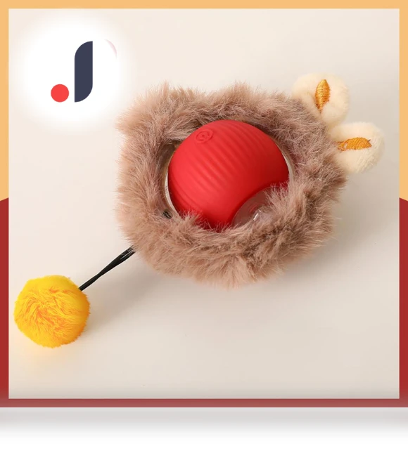 Interactive Pet Toy Ball — Cat Playthings, grocercollect