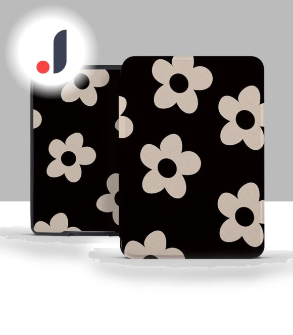 Leather Folio Case with Auto Sleep/Wake Function — Digital Reading Devices, HNyouchuang