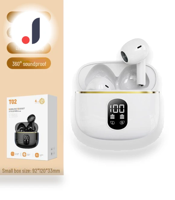 Macaron TWS True Wireless Stereo Earbuds — In-Ear Headphones, AI Supermarket
