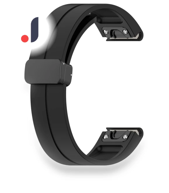 Magnetic Silicone Watch Band — Bands, Smartwatch 2025