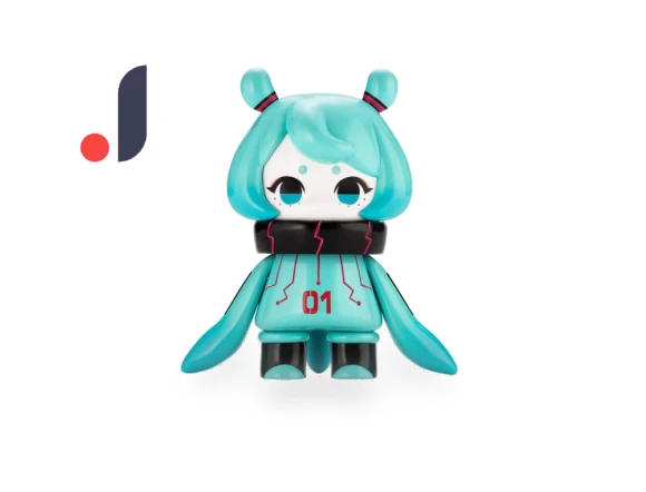 Ocean Exploration Robot Figure — Figure, Hinomoto Heavy Industries